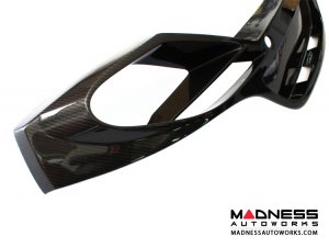 Alfa Romeo 4C Rear Diffuser - Carbon Fiber - Gloss